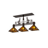 Winter Pine 3 - Light Pendant