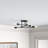Renshaw 6 - Light Bulbs Sputnik 21.65" Semi Flush Mount Light Fixture-1262203304