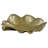 Kenesia Handmade Aluminum Decorative Gold Bowl Tray