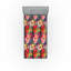 Drap-housse à motif floral Ambesonne-106724899-106724922