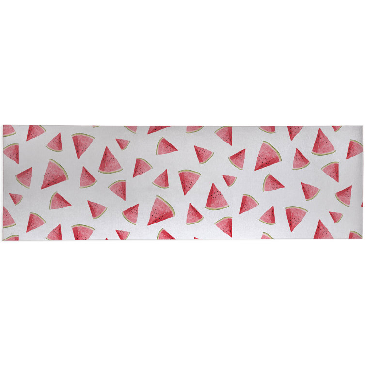 Summer Melon Outdoor Rug