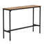 Hauteur de la table de bar, table de pub, comptoir à cocktail, cuisine, salle à manger de 55 x 15 x 39 po (table basse incluse)-43621054