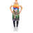 No Pattern Bib Apron