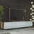 Countru Oak/White Gloss