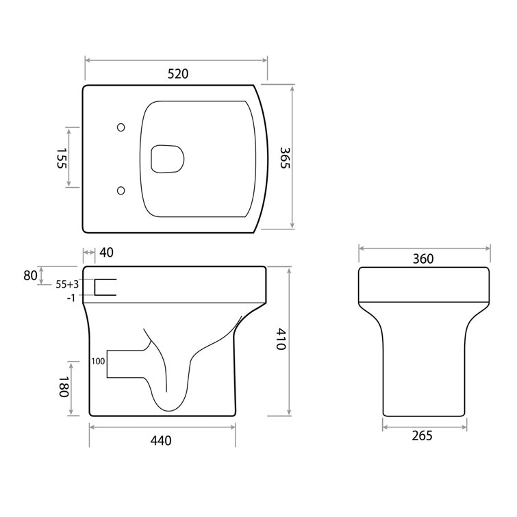 Belfry Bathroom Vola Sanitaryware | Wayfair.co.uk