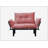 Sona Convertible Futon Loveseat – Modern Sofa Bed For Living Room, Perfect For Small Spaces And Guest Rooms-1125375830