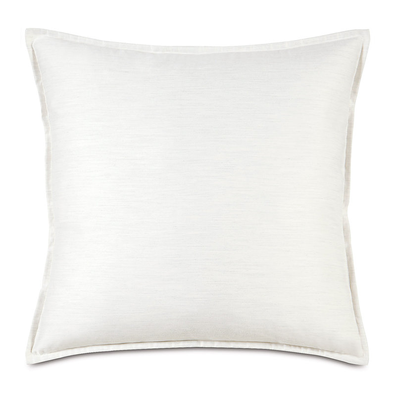 Pierce Square Pillow Cover & Insert, Marble