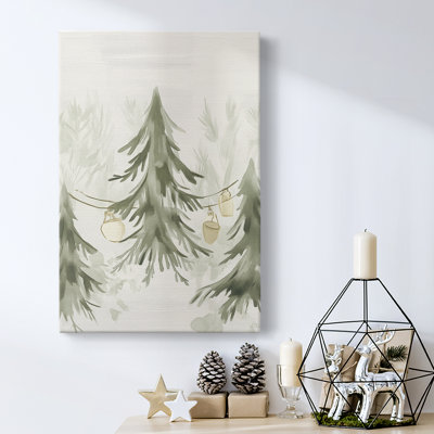 Art des Fêtes de Noël - Toile tendue avec châssis CDXVI