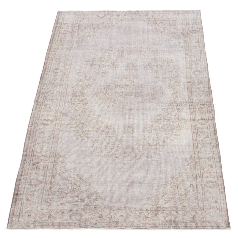 Tapis gris à transition de couleur 5 pi 7 po x 8 pi 10 po
