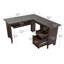 Bureau d'ordinateur en L Keira