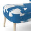Crossing Paths I - Chaise d'appoint rembourrée moderne-1023259194
