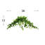 Verdant Vines Faux Ivy Plant in Ceramic Pot