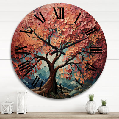 Horloge murale Rosenda