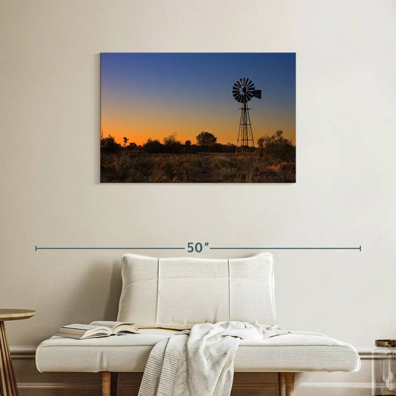 Kalahari Windmill, 24" H x 36" W