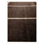 Tapis brun foncé Jahiem