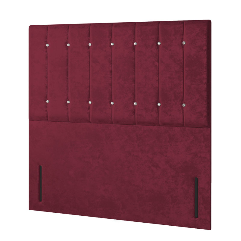 Rothbury Upholstered Headboard, Double (4'6), Silver