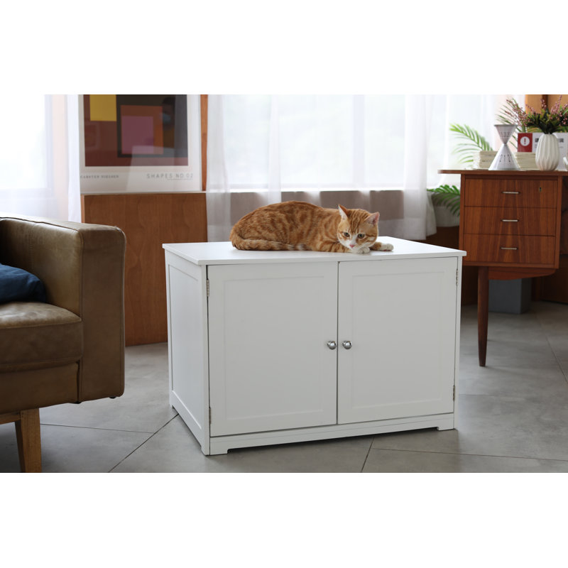 Enceinte de litière Cela Cela, Blanc