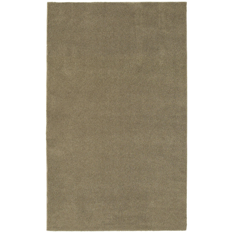 Tapis pour salle de bain en nylon avec envers antidérapant, 60 po x 72 po, Taupe