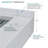 Transolid 60-in x 30-in Cast Solid Surface Shower Base-105253984-105253987