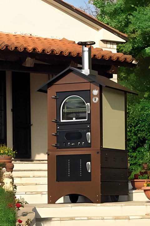 Outdoor Pizza Ovens