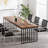 78.74 Inch Extra Long Conference Table (Chairs not included)-474415675