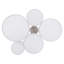 Plafonnier encastré cylindrique 5 lumières Cluster-2113411451