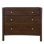 Hampton 3 - Drawer Solid Wood Nightstand