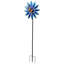Piquet de jardin fleur avec papillon