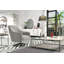 Fauteuil pivotant en polyester 27,9 po Dantley-826550164