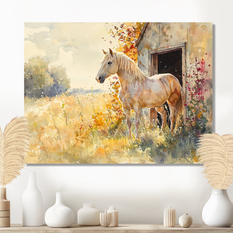 Donivin - Animals Wall Art, Toile tendue, H 16 po x l 32 po, Ne s’applique pas
