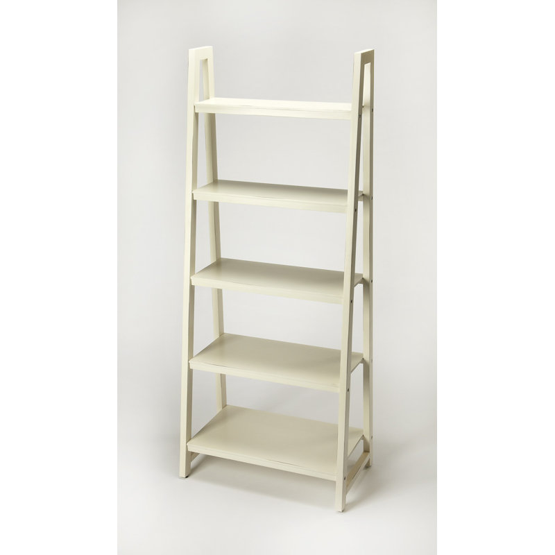 Stallings 30"W Bookcase, White