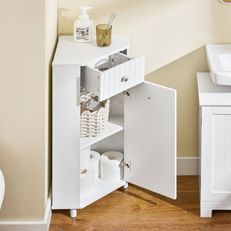 Freestanding Linen Cabinet