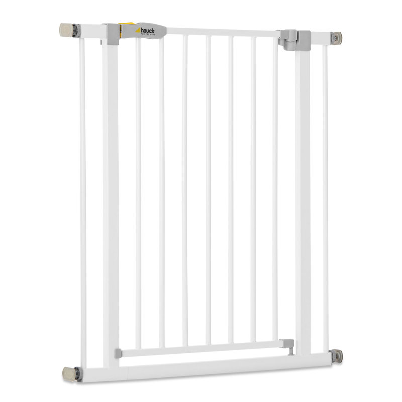 hauck 59726 Open N Stop KD Pressure Fit Safety Gate for Doors 29 to 31", White , 30.31'' H x 31.5'' W x 1.57'' D