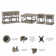 Jennalise Living Room Table Set