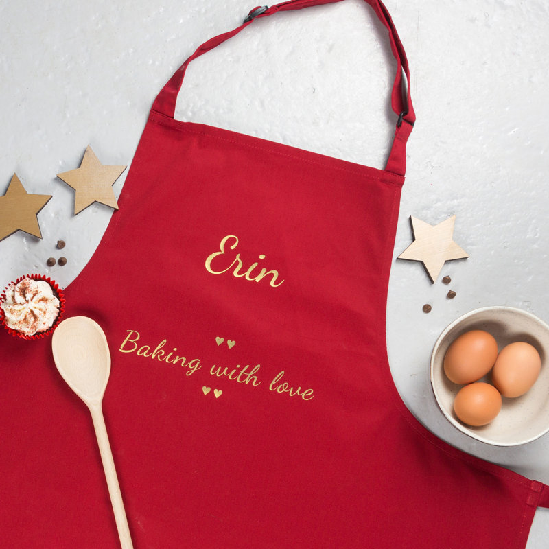 Solid Colour Bib Apron, Yes