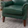 Shalisia 32'' Wide Upholstered Genuine Leather Armchair 