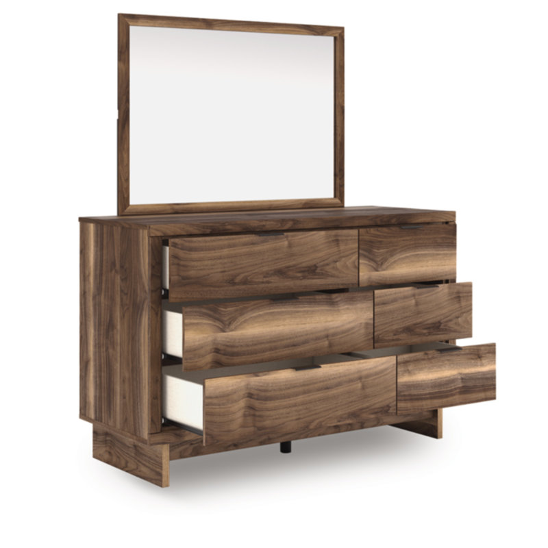 Commode et miroir Zadilyn