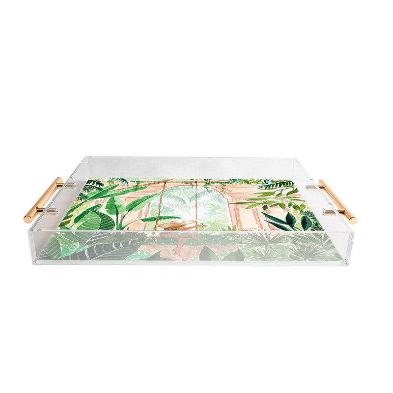 Plateau en acrylique Sabina Fenn
