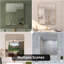 Miroir de salle de bain mural Lucha-686841690-686841703