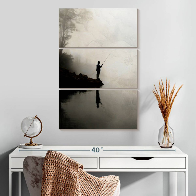 Senne Dusk, 32" H x 20" W