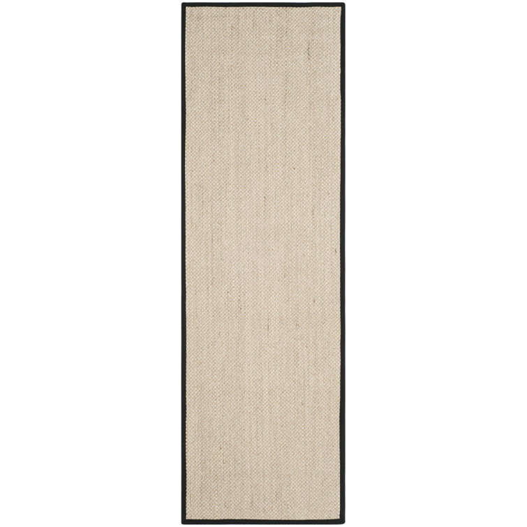 Torbin Sisal Marble/Black Area Rug