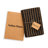 Amalfi Stripe - 100% Pure Linen Dinner Napkins-126303165