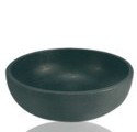 Orinoco Plastic Pot Planter, Caviar Black, 12" H x 31.75" W x 31.75" D
