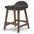Munana Upholstered Counter Stool with Solid Wood Frame-87749362