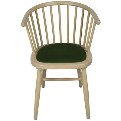 Upholstered Dining Carver Chair - Pad