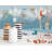 Geometric Wall Mural-99178466