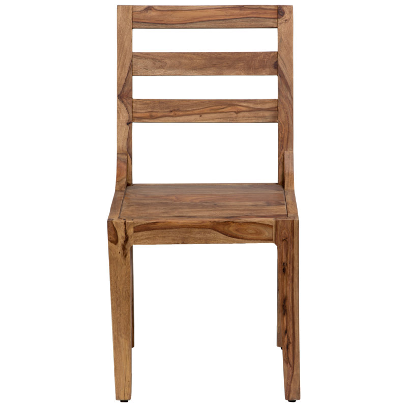 Kanwal 18'' H Solid Wood Side Chair