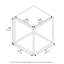 Emilda 38.2 cm W Shelving Unit-565452270