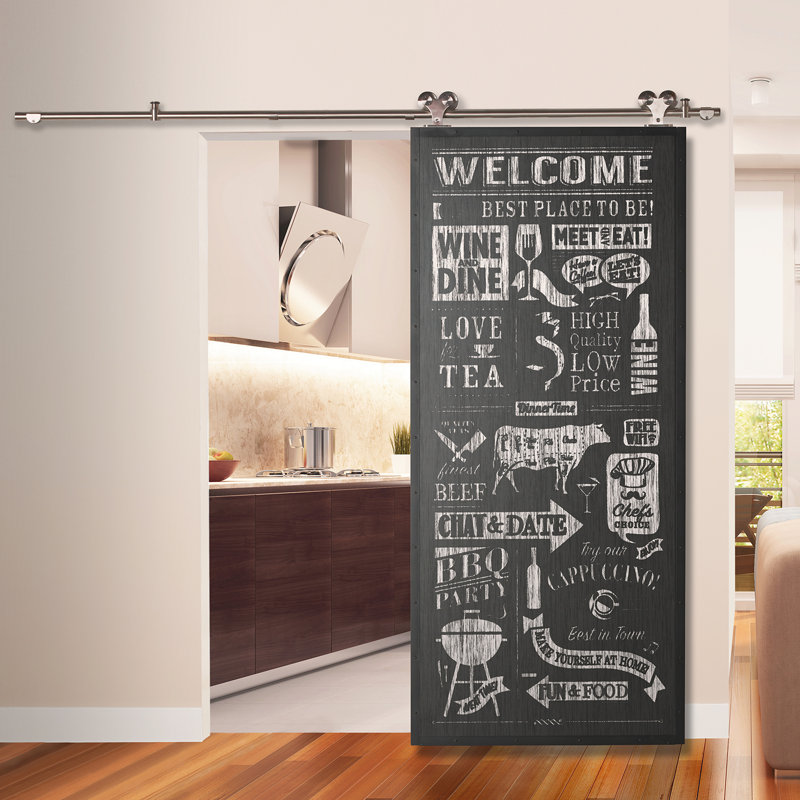 Renin 84 in. H Barn Door, 37" x 84"