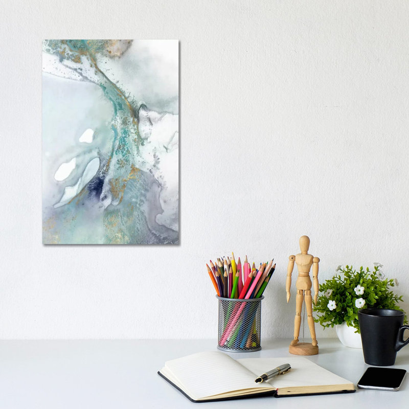 Blotting II by Isabelle Z - Print on Canvas, 20.32 cm H x 30.48 cm W, Wrapped Canvas